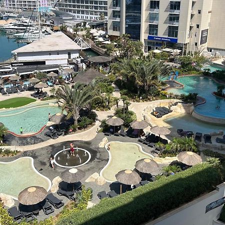 Ocean Village Luxury 2 Bed 2 Bath Apartment - Amazing Views - Pools And Jacuzzis Gibraltar Exterior foto