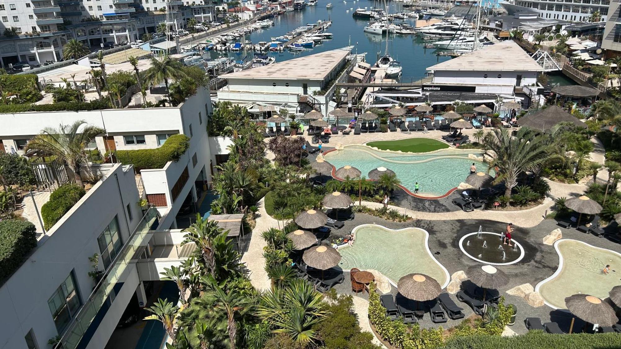 Ocean Village Luxury 2 Bed 2 Bath Apartment - Amazing Views - Pools And Jacuzzis Gibraltar Exterior foto